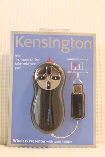Sell:NEW Kensington wireless presenter w/ laser pointer was $32 NOW$20 2