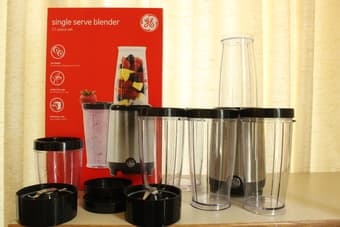 SALE: 17Pc Single Serve Blender ONLY $10 1