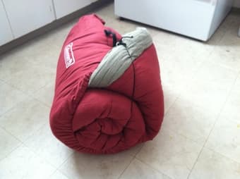 Coleman sleeping bag - $20 OBO 1
