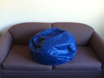 Bean bag - $30 OBO 1