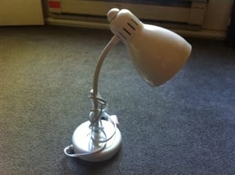 Moving Sale - Desk Lamp, Dumbbells, Magazine Holder, Ironing Board 1