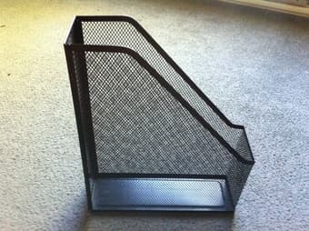 Moving Sale - Desk Lamp, Dumbbells, Magazine Holder, Ironing Board 3