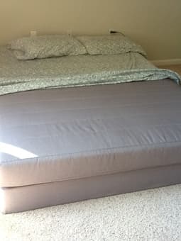 Like New Queen size mattress and Box set from IKEA 100 USD OBO 1