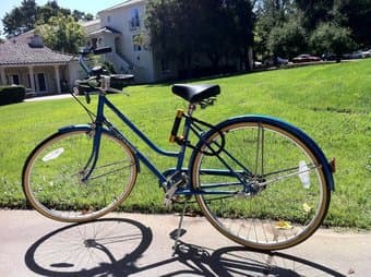 Vintage Schwinn Collegiate Bicycle 1