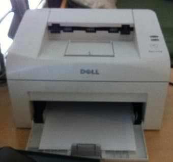 $40 - Dell 1110 (B/W) Laser Printer 1