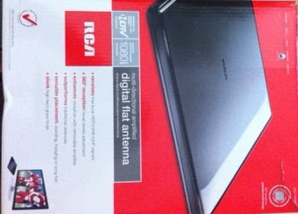 $10 -  RCA Digital TV Antenna 1