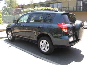 2011 Toyota RAV4 (6,000miles) with Toyota warranty - $20,000 2