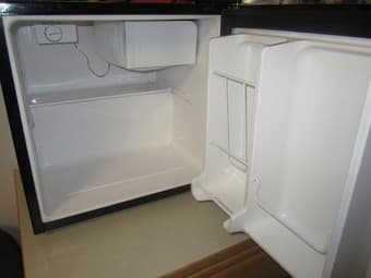 Black Mini Fridge $30 1