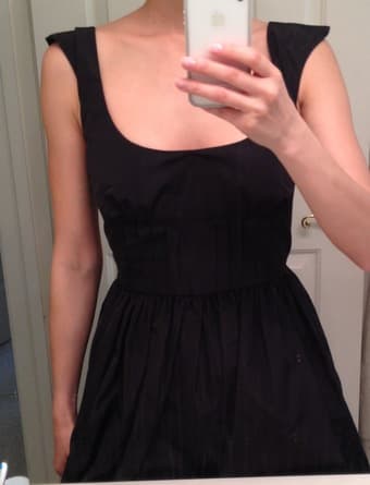 ***NEW BCBGeneration black DRESS size 0 - $40 2