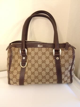 ***Authentic GUCCI BOSTON Bag - $350 1