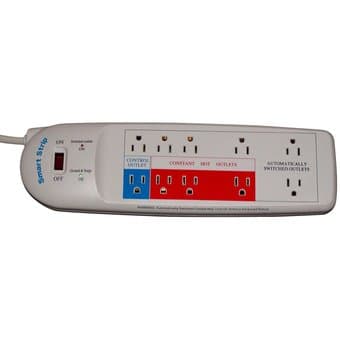 Smart Strip Energy Saving Surge Protector $10 1