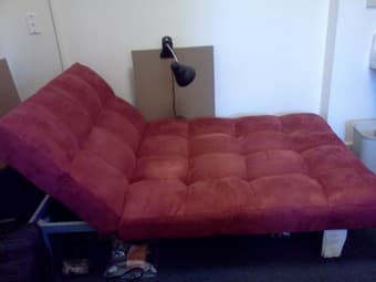 Red Futon for Sale - $180 OBO 1