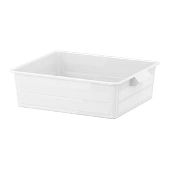 ANTONIUS Frame, white - storage unit - $25 (palo alto) 2