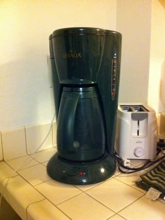 Coffee maker (with Thermal Insulated Carafe ) $6 1