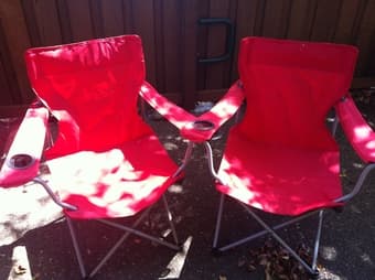 Portable Chairs, $5 for each 1