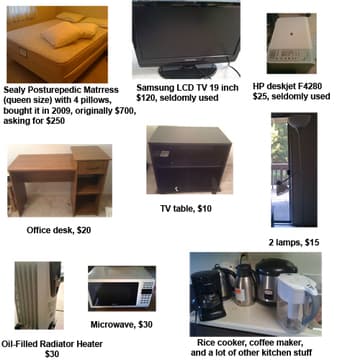 Moving sale 1