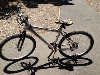 2nd hand bicycle 1