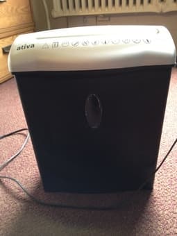 Selling paper shedder, $20 1