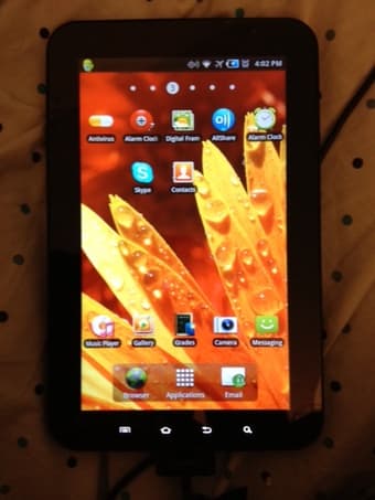Samsung Galaxy Tab 7" Android $180 OBO - like new, charger,cover+stand 1
