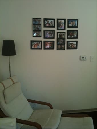12 Photo Frames in different sizes $ 18 1