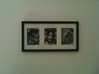 12 Photo Frames in different sizes $ 18 2