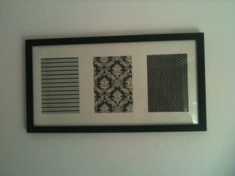 12 Photo Frames in different sizes $ 18 3