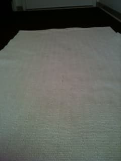 2 Ikea Carpets low bed $ 8 (both) 2