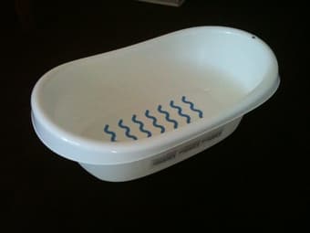 Bathtub $3 - Booster chair $5 - Intercom $12 1