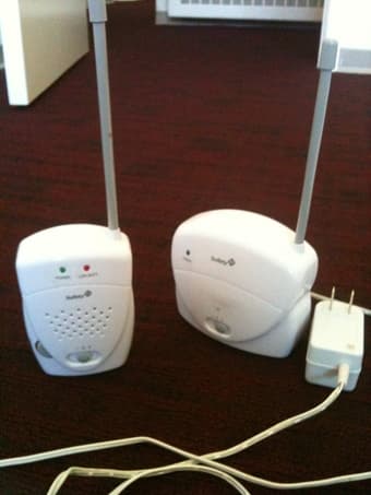 Bathtub $3 - Booster chair $5 - Intercom $12 3