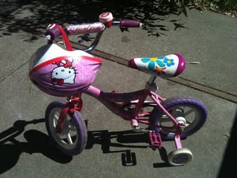 Bike girl (3-5 years) $28 1