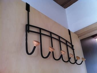 <<Everything must go: $10>>  Hat/scarf rack 1