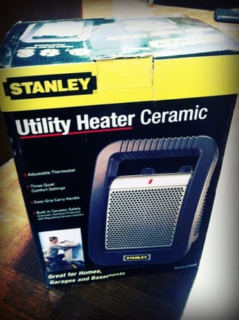<<Everything must go: $10>> heater 1