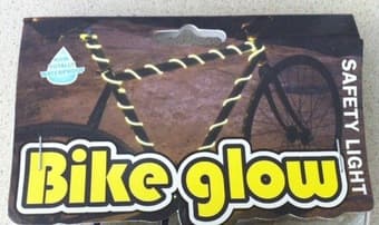 ***Pimp your bike***: Bike Frame Safety Light - Moving Sale 2