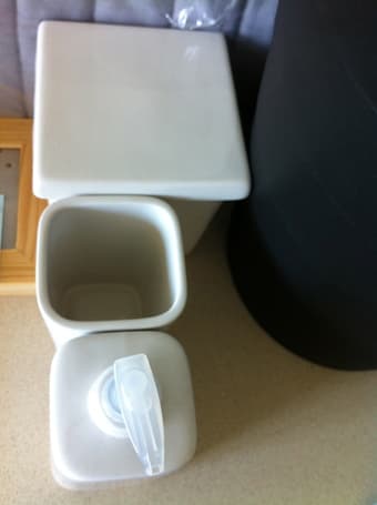 3-piece bathroom set - $10 1