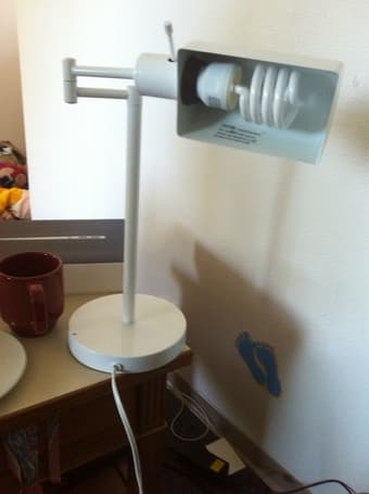 Deslk Lamp, $5 1
