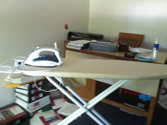 Iron table $10, Iron $5 1