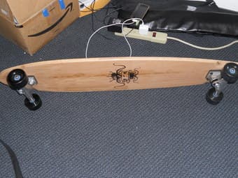 Krown Longboard nearly new $50! 2