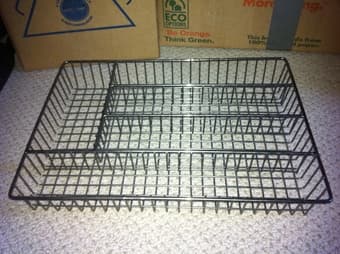 Stainless steel drawer orgnizer $3 1