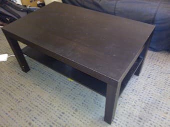 Ikea Lack Coffee and Side Table - $20 1