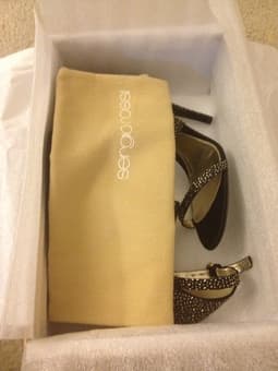 Beautiful Sergio Rossi (sz 6) heels - new in box - $200 OBO 3