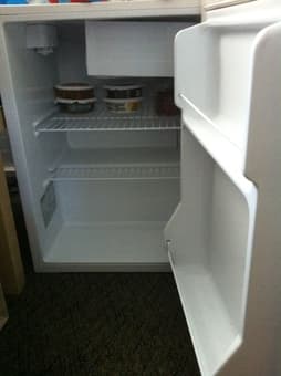 Black and Decker 2.7 cu ft. Fridge - $40 OBO 1