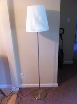 Floor Lamp Astrid - $20 1
