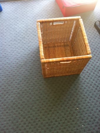 Paper bin - $4 1