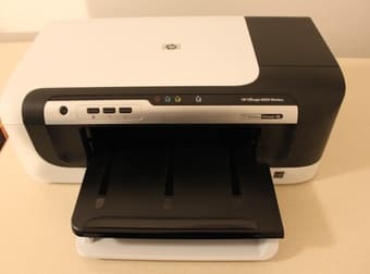 HP wireless printer, desk lamps for sale/free 1