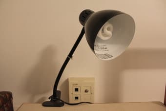 HP wireless printer, desk lamps for sale/free 3