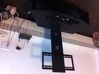 Plasma/LCD TV rack (up to 42") - $10 1
