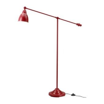 [TODAY ONLY] charming red IKEA floor lamp - $25 OBO 1