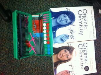 Chem SALE w/ books in perfect condition - Must go today 1
