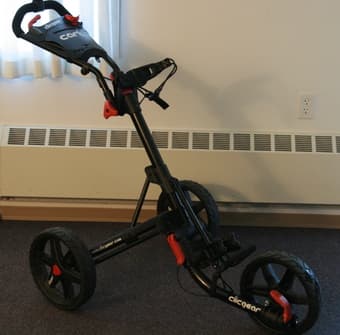 Clicgear 2.0 Golf Push Cart - $100 2