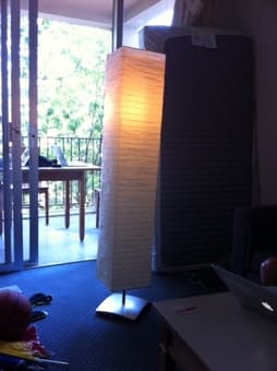 Classic IKEA Lamp 1